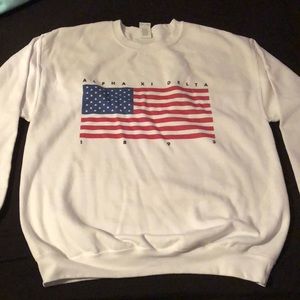 Alpha Xi Delta USA Sweatshirt